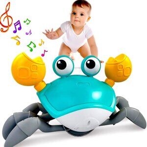 Crawling crabs based on 3 AA batteries for baby or children